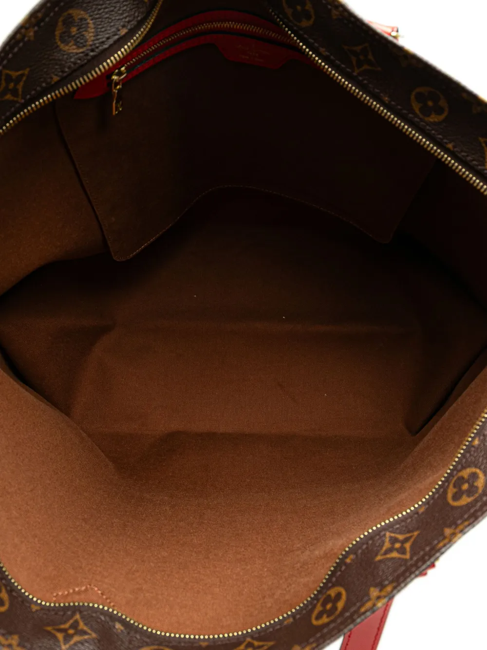 Pre-owned Louis Vuitton 2019 Monogram All-in Mm Tote Bag In Brown