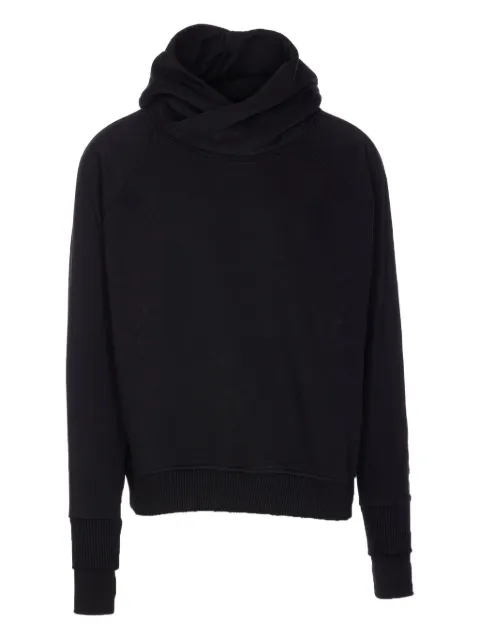 Thom Krom draped hooded sweater