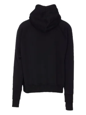 パーカー・フーディ THOM KROM HOODIE Thom Krom Jersey Hoodie | Black | FARFETCH