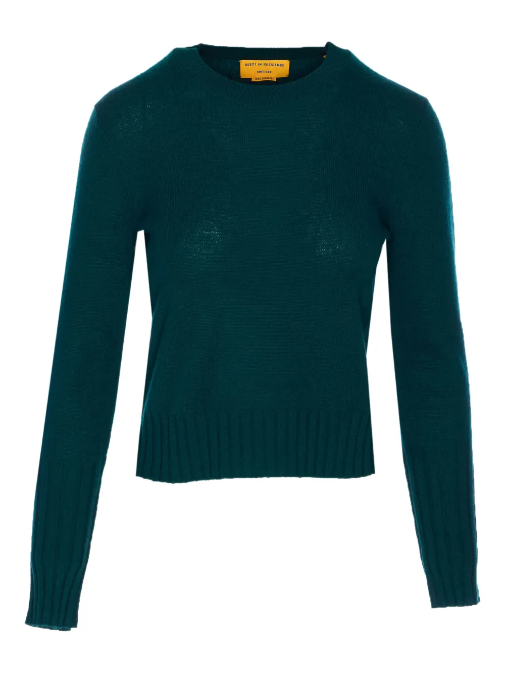 crew-neck cashmere sweater