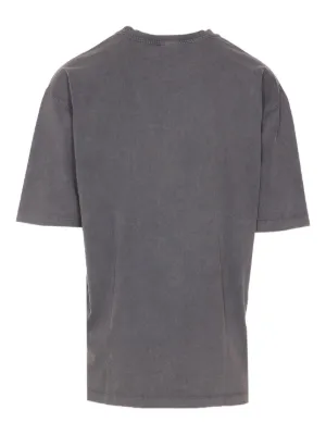 Tシャツ・カットソー THOM KROM Men T Shirts LMTS831BLACKOIL Grey Black M TS 831 T-shirt by thom/krom on Sale