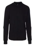 Thom Krom buttoned knitted shirt - Black