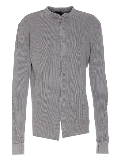 Thom Krom ribbed button-front top