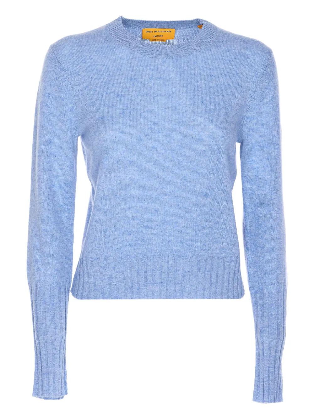 crew-neck cashmere sweater