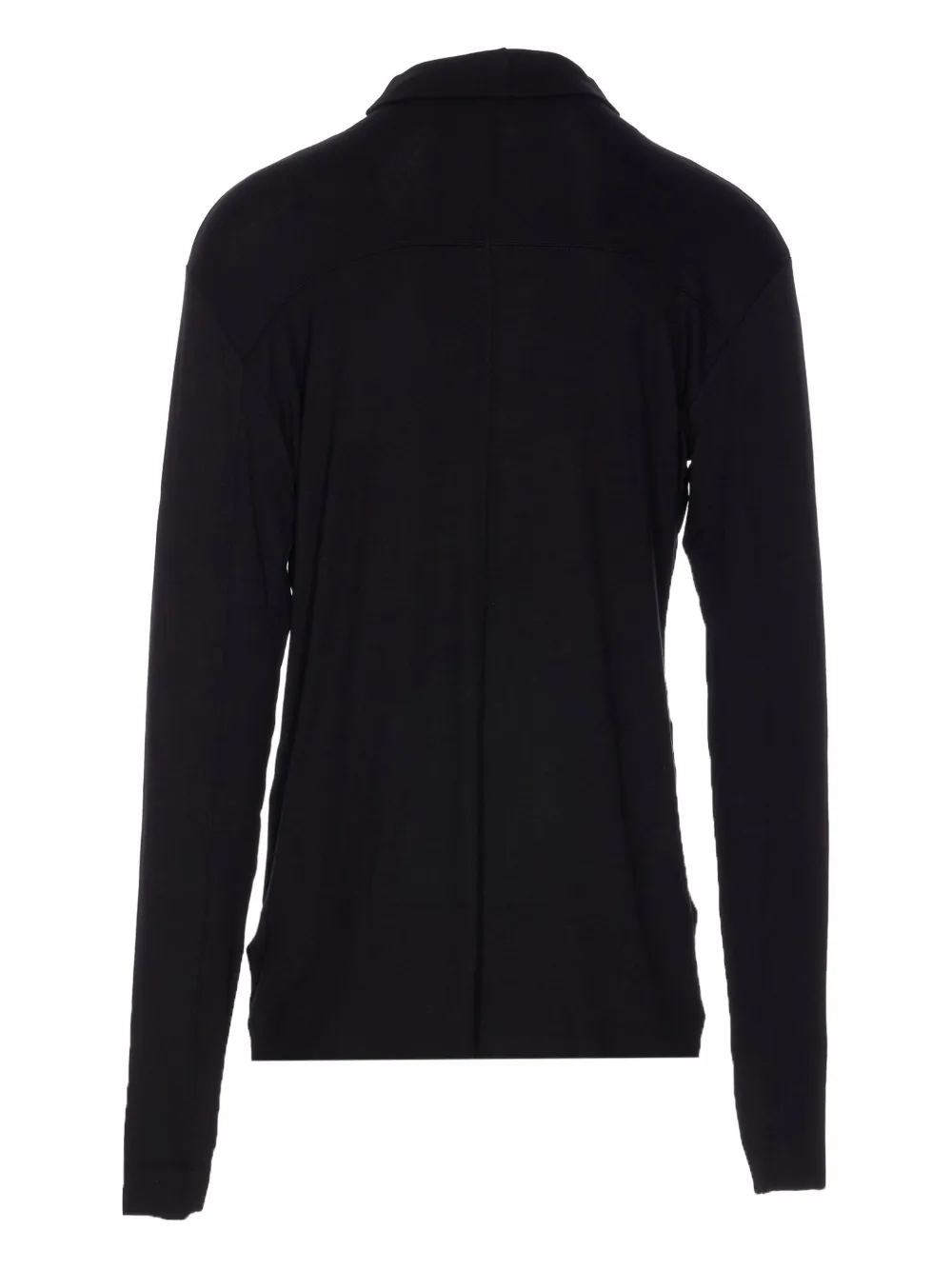 Thom Krom long-sleeve turtleneck top - Zwart