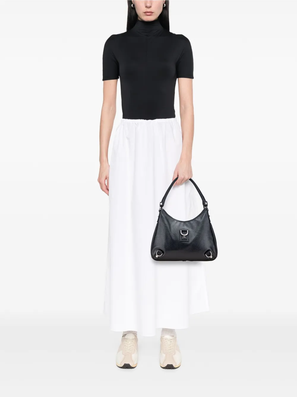 Gucci Pre-Owned 2000-2015 Pebbled Leather Abbey D Ring shoulder bag | Pre-Owned | Image 2