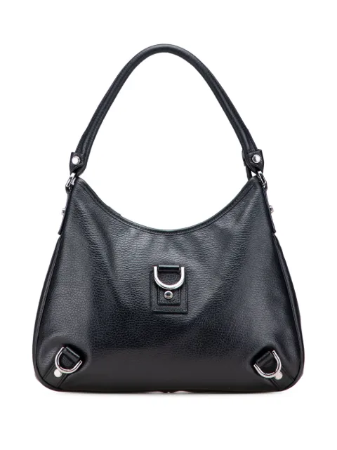 Gucci Pre-Owned 2000-2015 Pebbled Leather Abbey D Ring shoulder bag