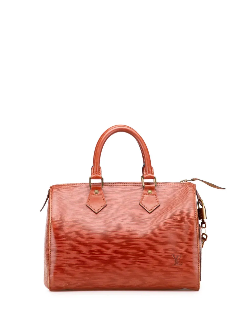 Louis Vuitton Pre-Owned 1991 Epi Speedy 25 boston bag - ブラウン Louis Vuitton Pre-Owned 1991 Epi Speedy 25 boston bag - ブラウン
