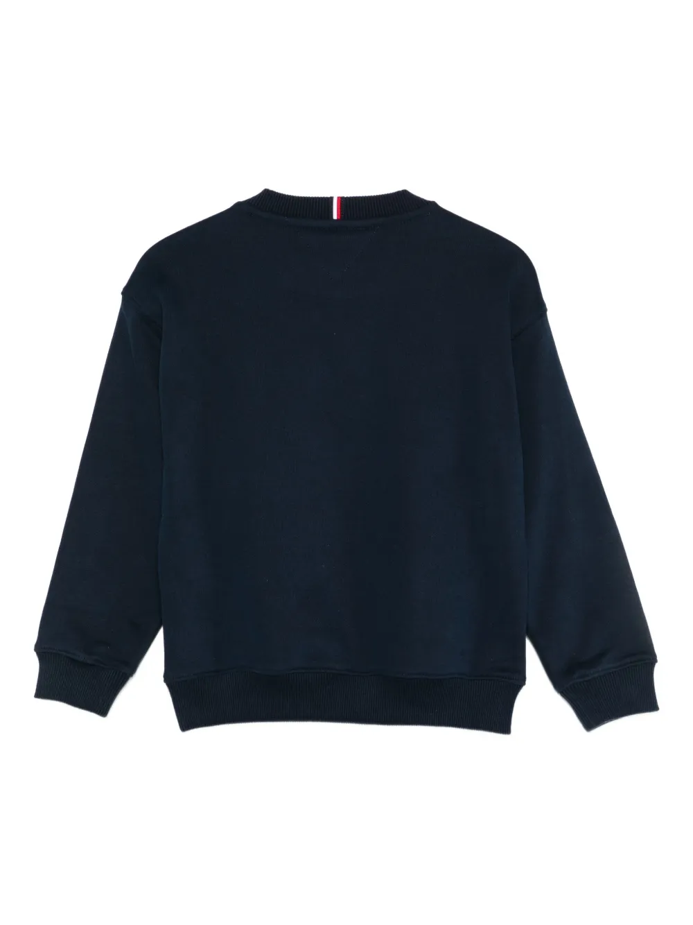 Tommy Hilfiger Junior logo-embroidered long-sleeves sweatshirt | Boys Hoodies & Sweatshirts | Image 2