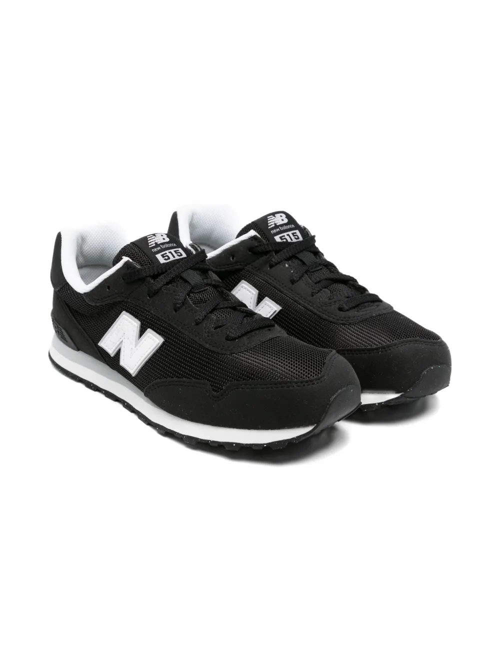 New Balance Kids 515 lace-up sneakers Black