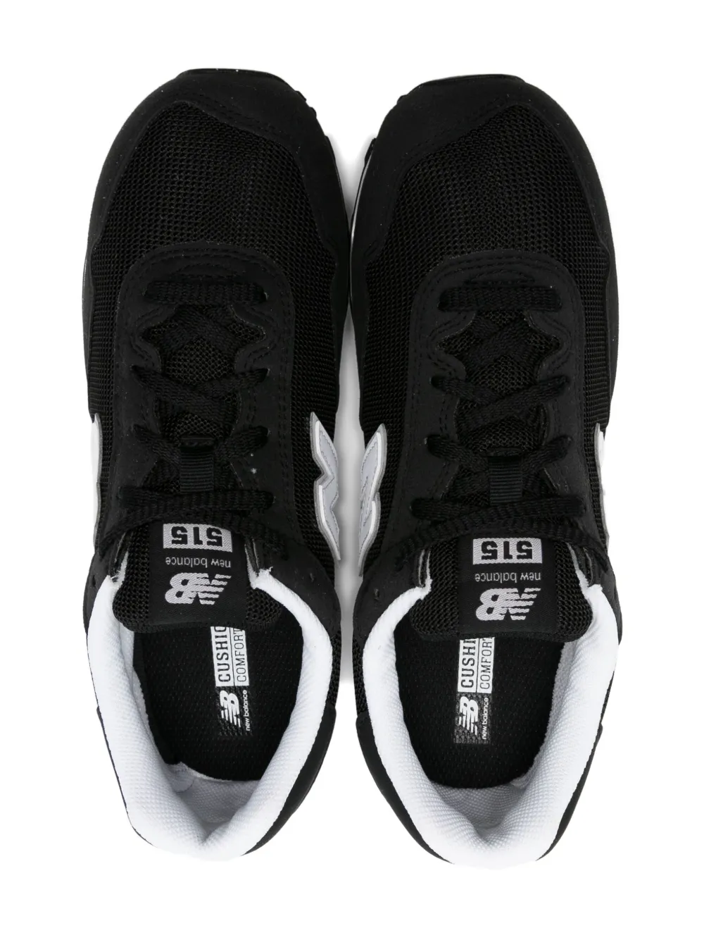 New Balance Kids 515 lace-up sneakers Black