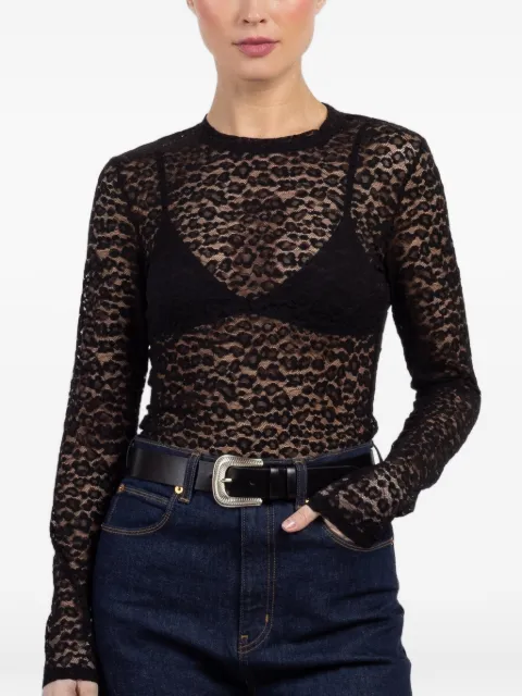 Ulla Johnson long-sleeve lace top