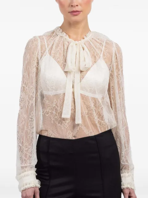 Ulla Johnson blusa Iliana