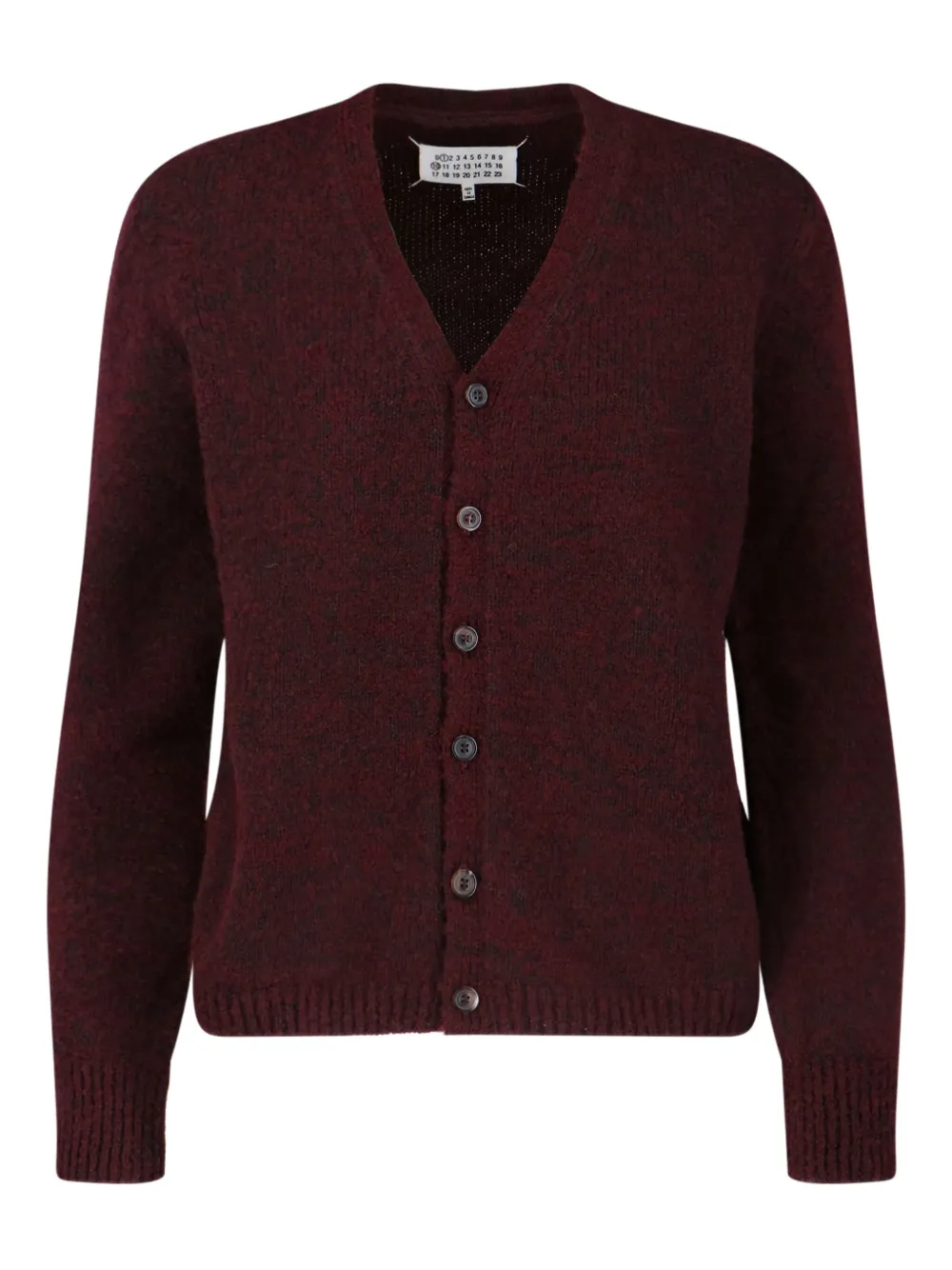 button-front cardigan