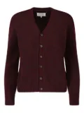 Maison Margiela button-front cardigan - Red