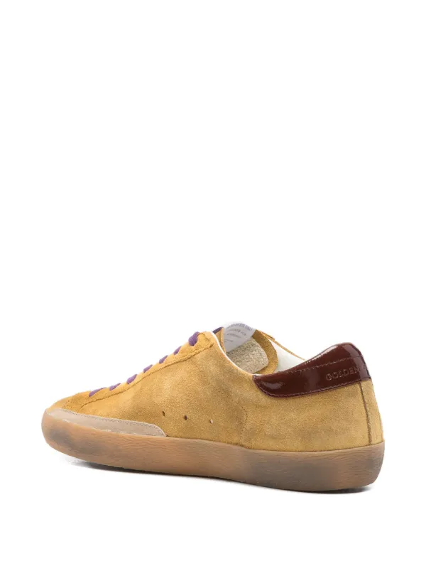 Golden Goose Super Star スエードスニーカー | イエロー | FARFETCH JP