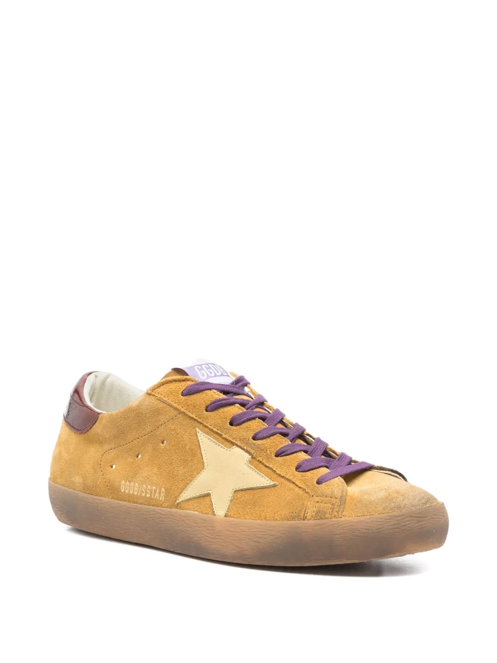 Golden Goose baskets Super Star en daim | Baskets basses | Image 2
