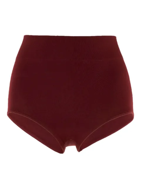 Wolford shorts sin costuras con tiro alto