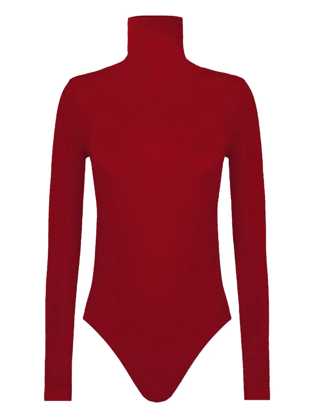 Wolford virgin wool blend bodysuit | Red | Image 1