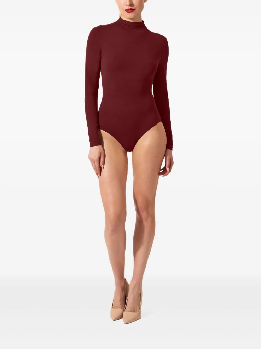 Wolford high-neck long-sleeve bodysuit | T-Shirts & Jersey Shirts | Image 2
