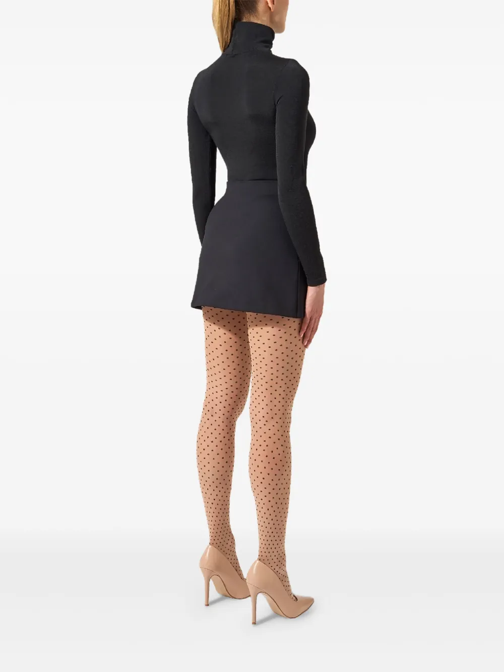  Wolford A-line Short Skirt - Black 