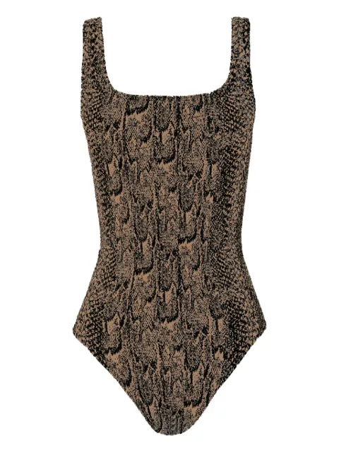 Wolford python-print bodysuit