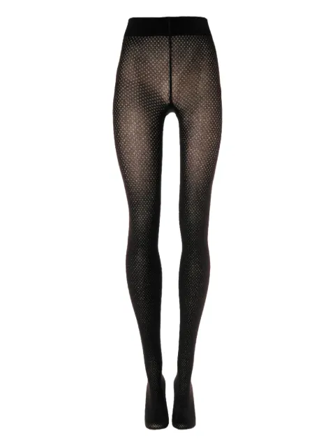 Wolford dot-pattern tights