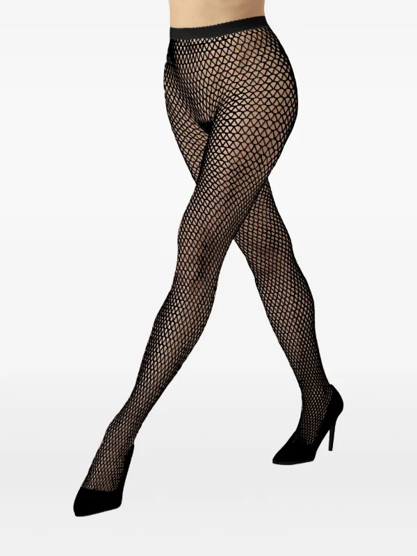 Wolford Fishnet Tights Black FARFETCH
