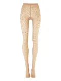 Wolford dot-pattern tights - Neutrals