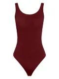Wolford Jamaika scoop-neck bodysuit - Red