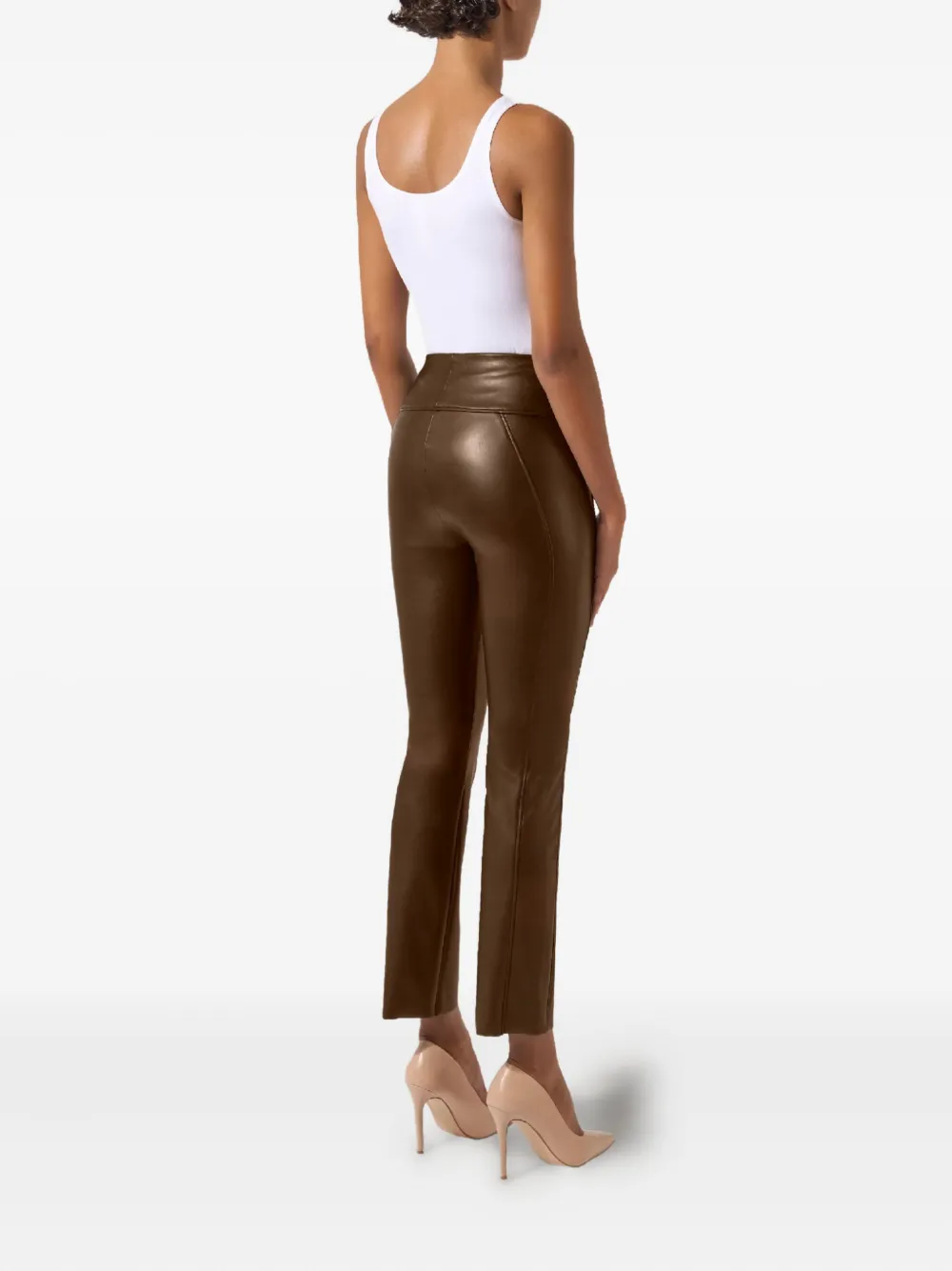  Wolford Edie Forming Leggings - Brown 