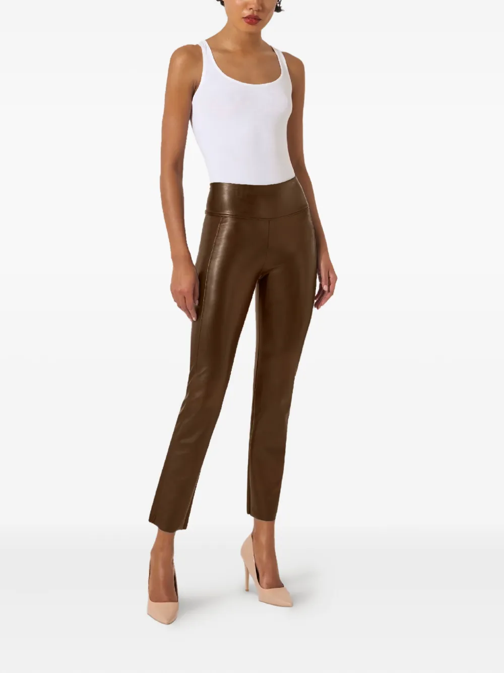Wolford Edie Forming legging - Bruin