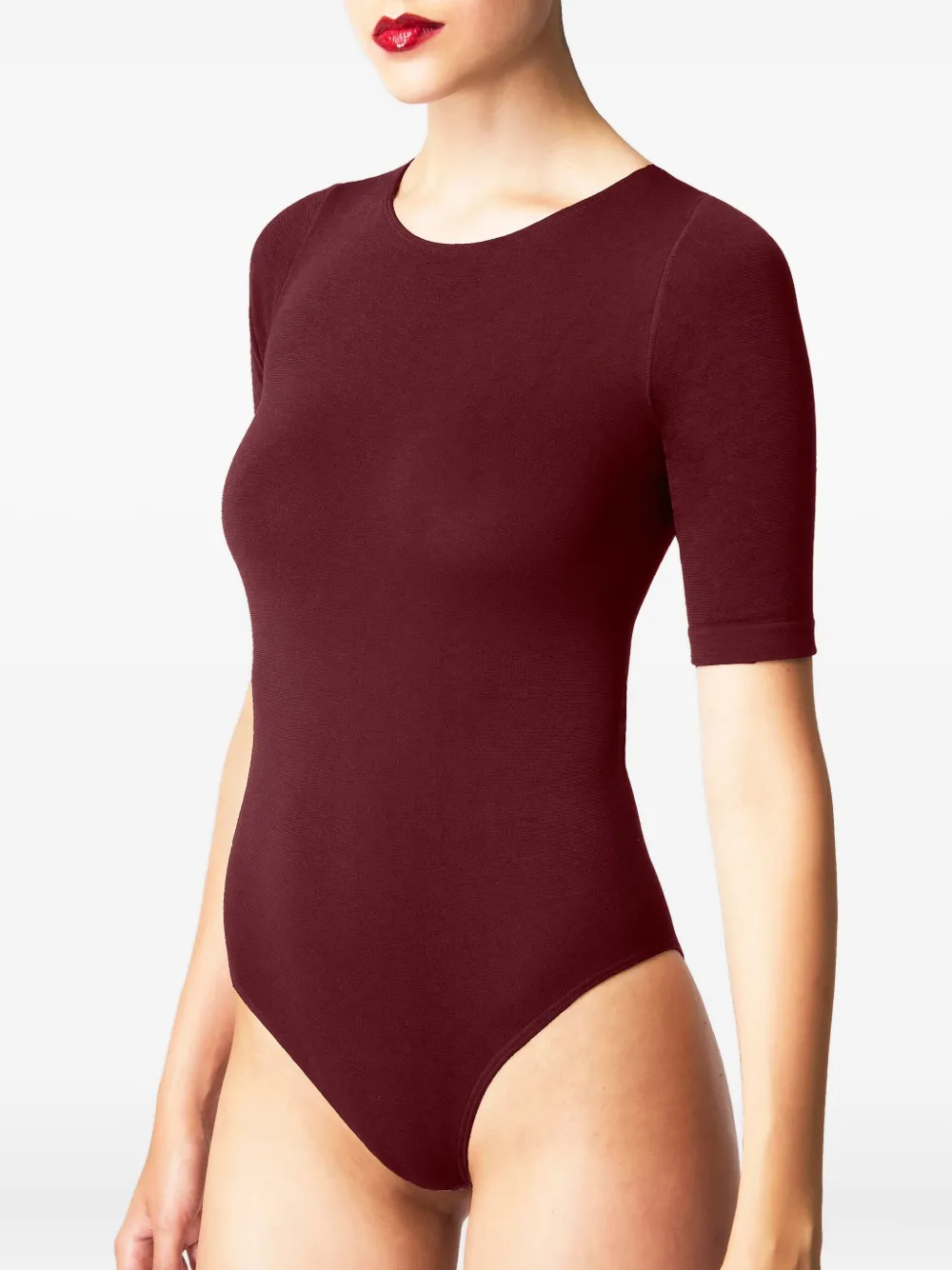Wolford Bahamas Bodysuit In Red