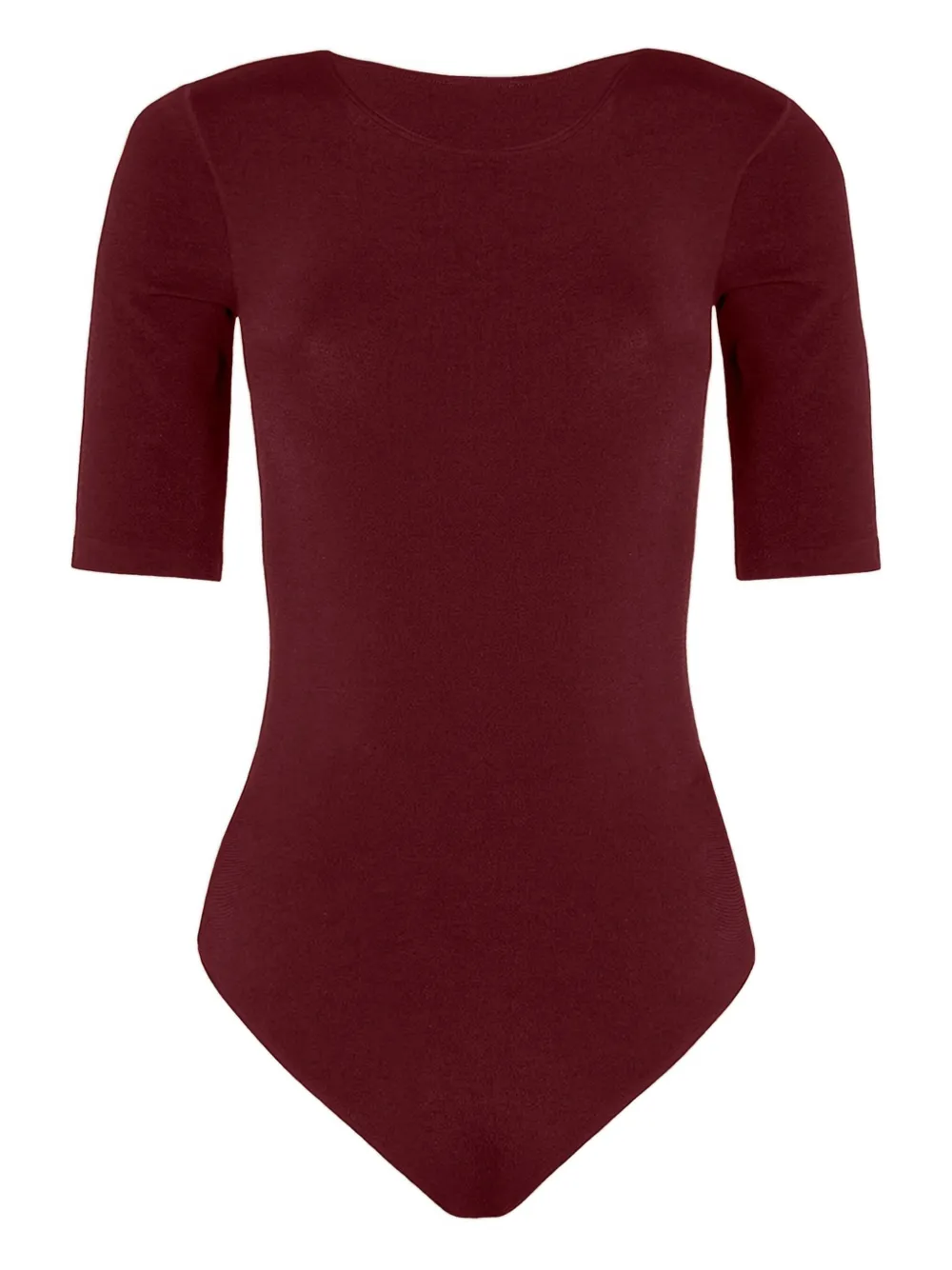 Wolford Bahamas Bodysuit In Red