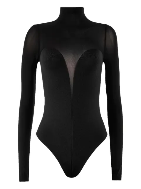 Wolford body con cuello de tortuga