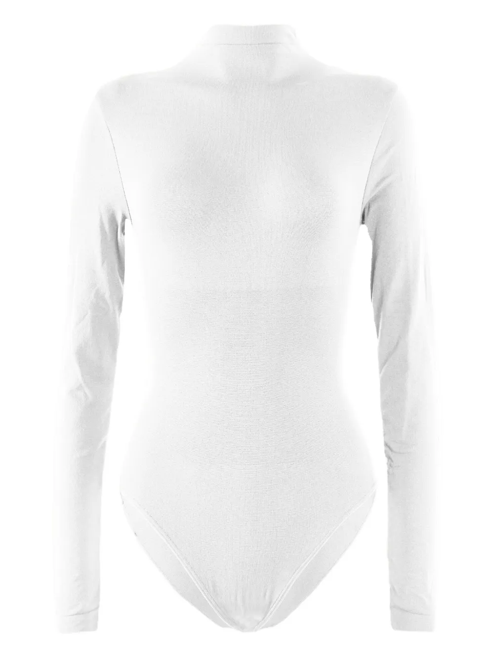 Wolford mock-neck long-sleeve bodysuit