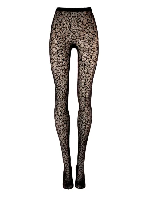 Wolford Reptile Net tights
