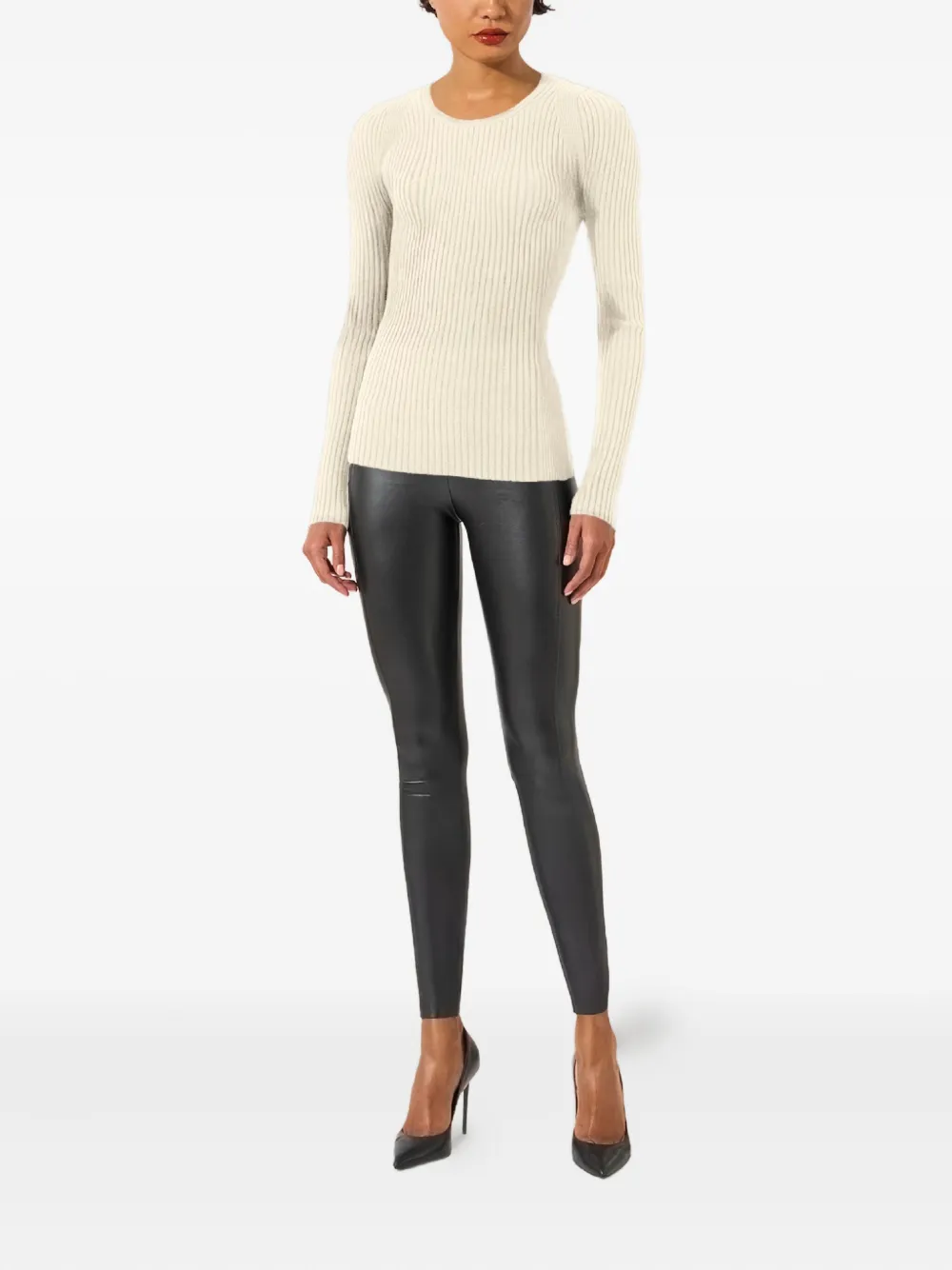 Wolford ribbed long-sleeve t-shirt | T-Shirts & Jersey Shirts | Image 2