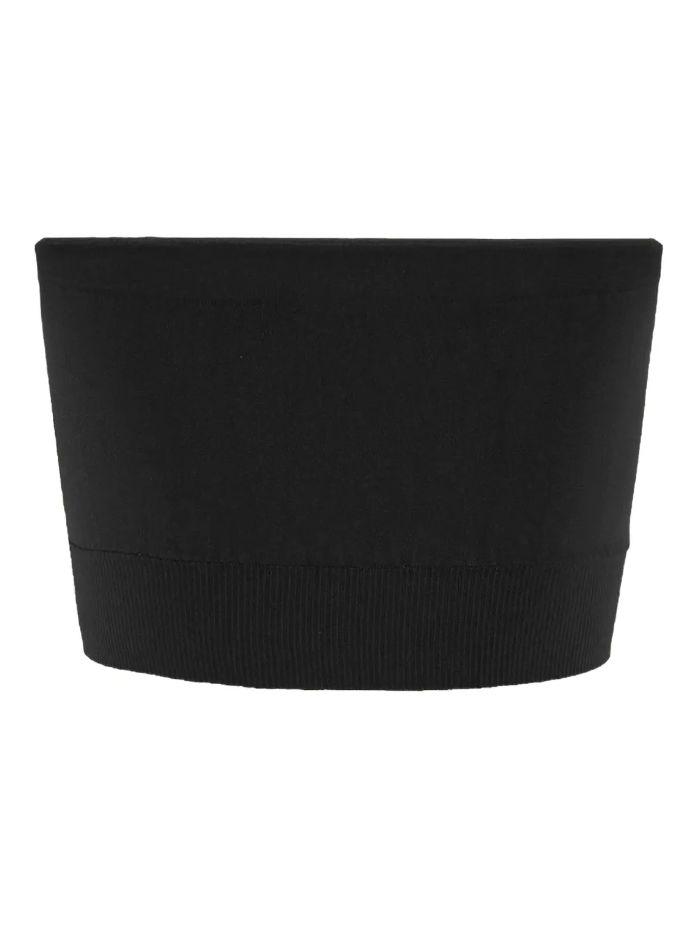Wolford Naadloze bandeau top Zwart