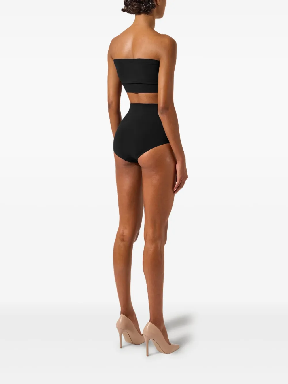 Wolford Naadloze bandeau top Zwart