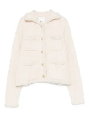 ALLUDE 売れ筋商品|||アリュード ニット&セーター アウター レディース Sweaters Brown Allude（アリュード）ニット・セーター - FARFETCH