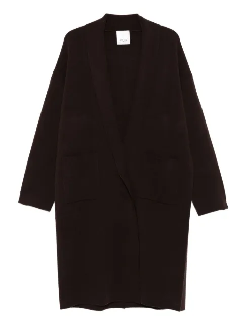 Allude Cappotto aperto
