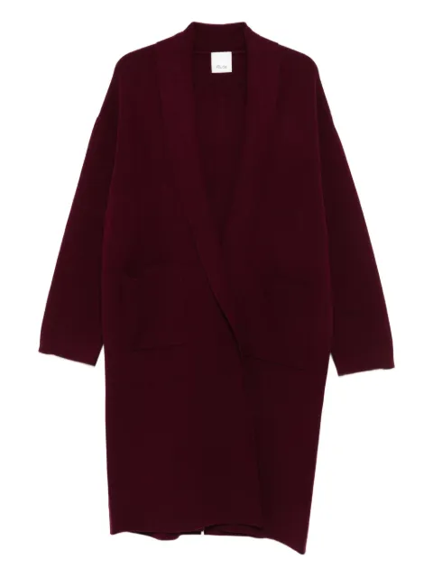 Allude Cappotto aperto