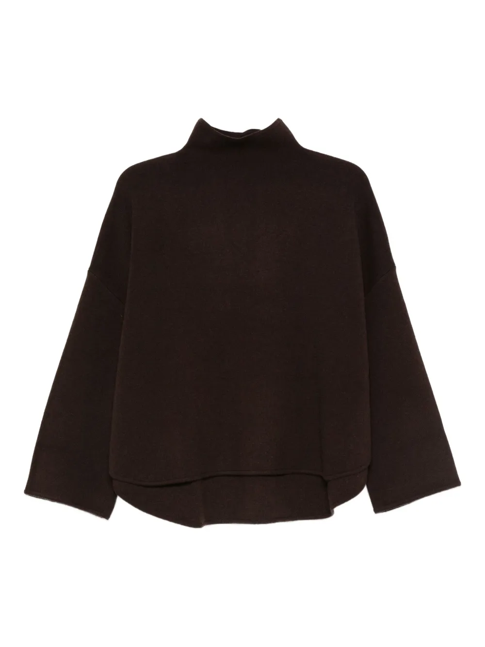 Allude high-neck sweater | Brown | Image 1