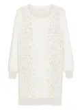 LIU JO leopard-print mini dress - Neutrals