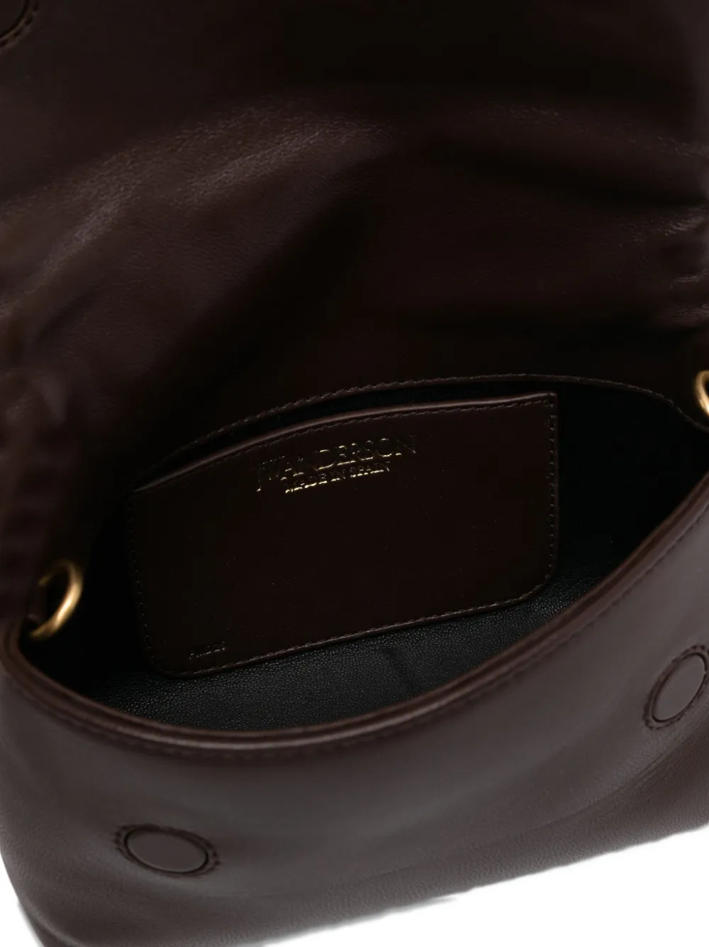 JW Anderson knotted leather tote bag Bruin