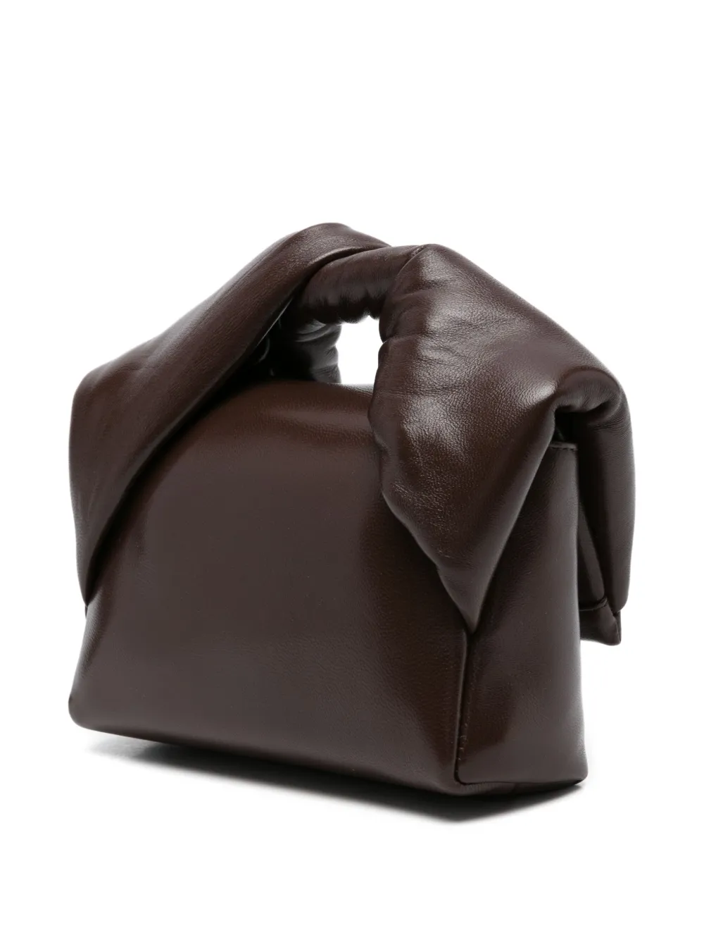 JW Anderson knotted leather tote bag Bruin