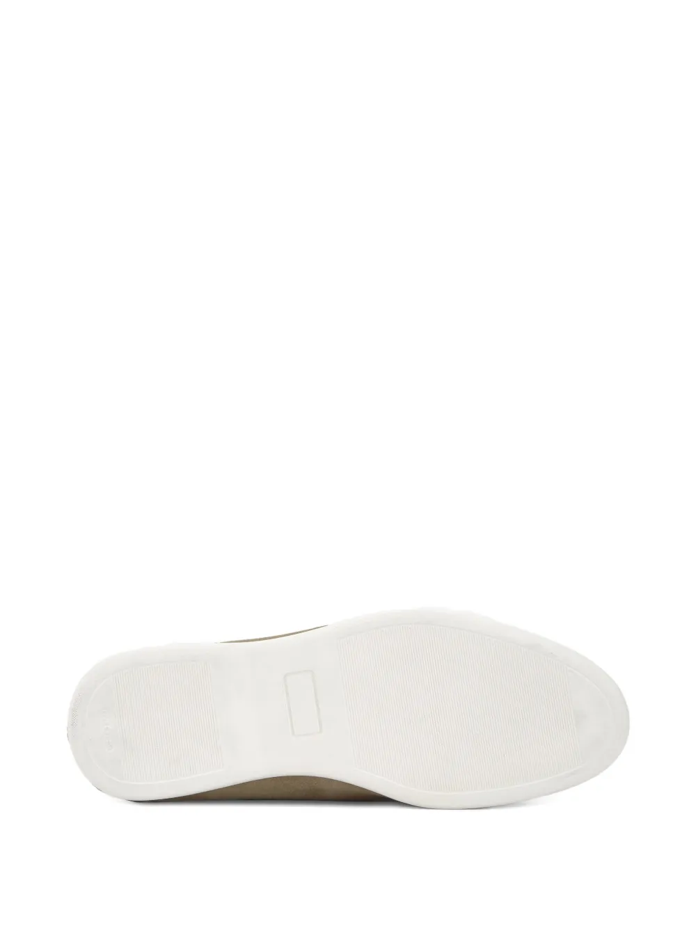 CALCE suede lace-up shoes Neutrals