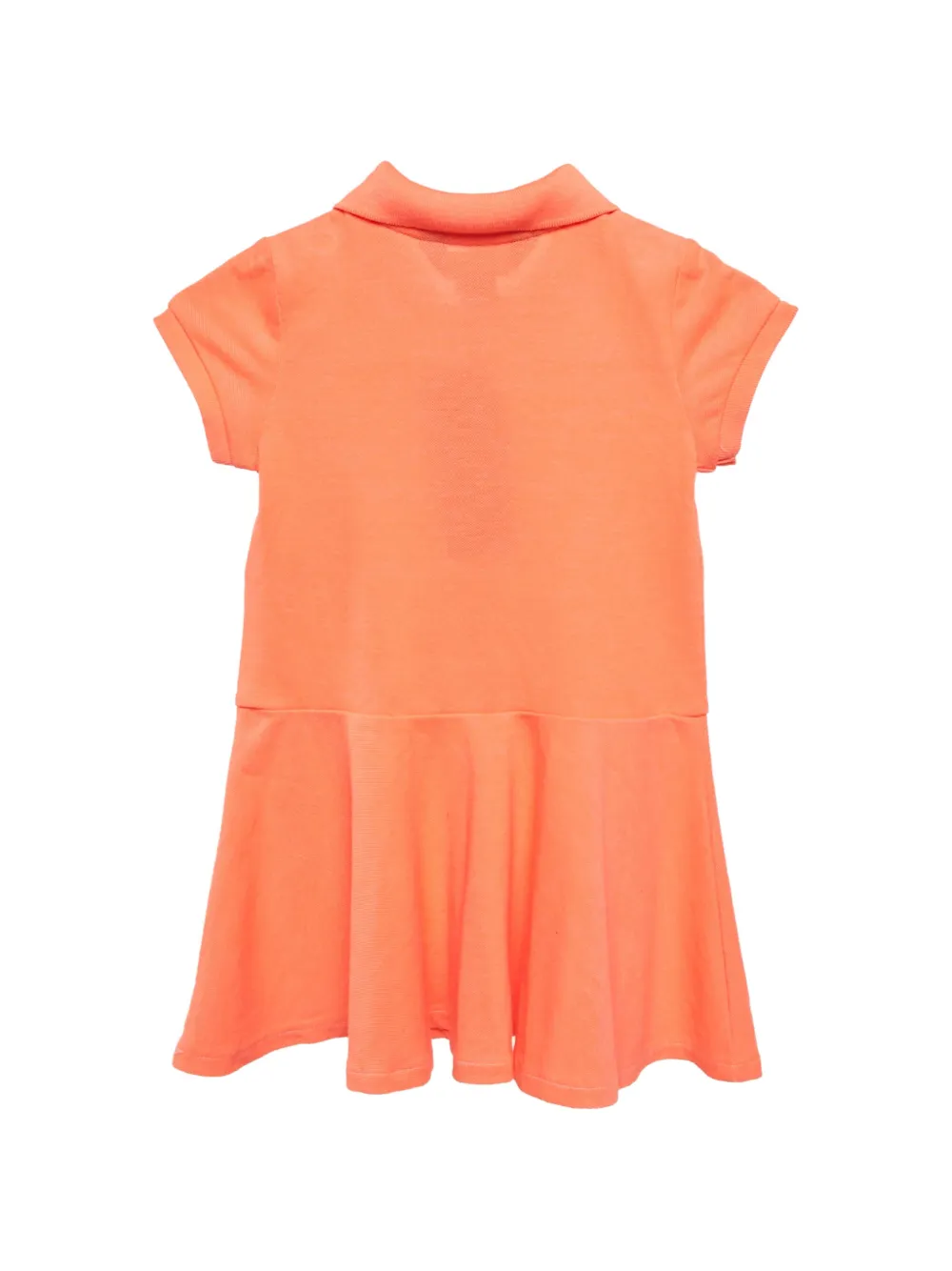 POLO RALPH LAUREN KIDS Jurk met logo Oranje