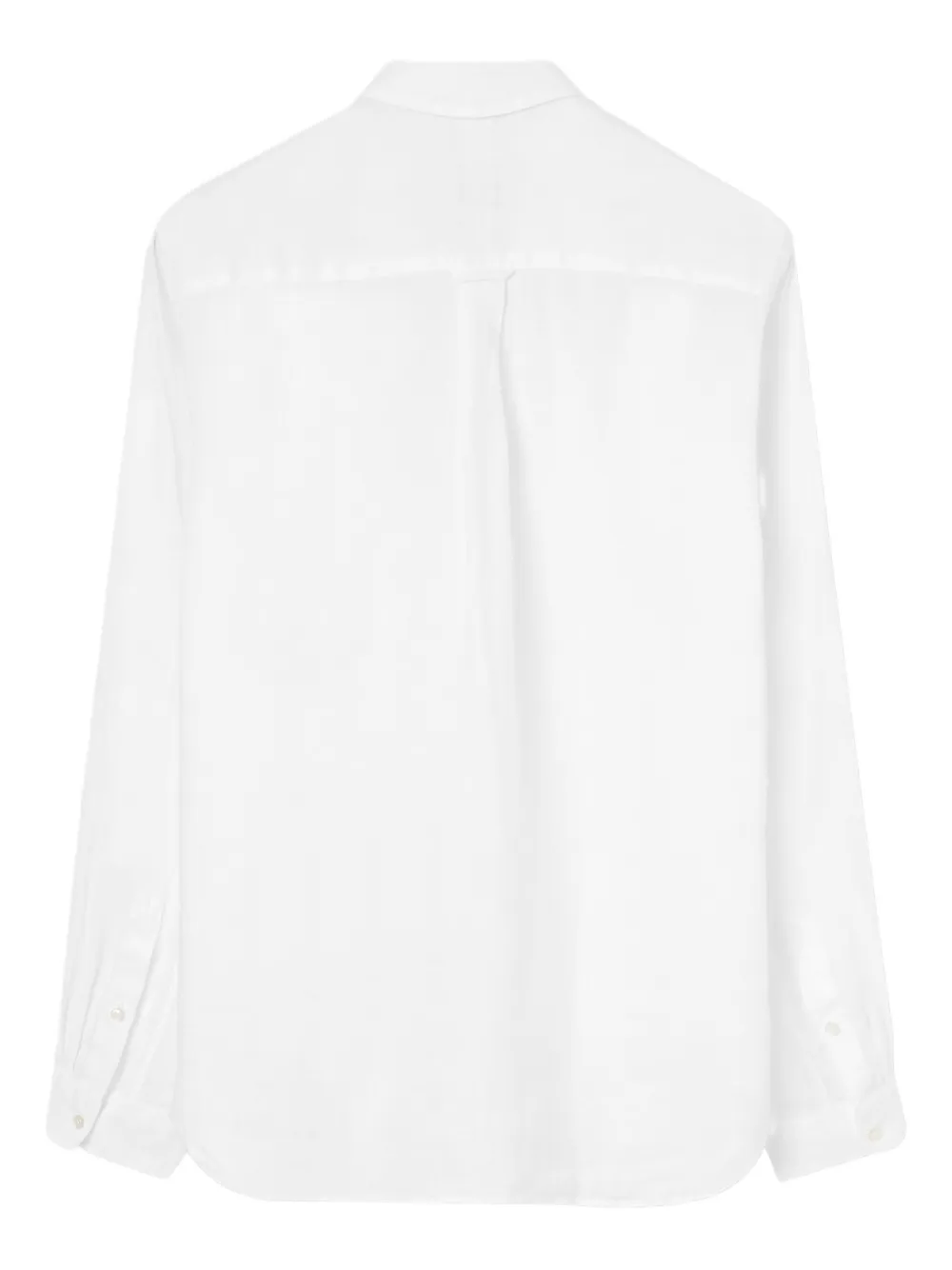 Xacus long-sleeved shirt - Wit